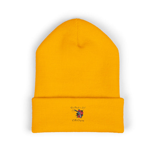 Classic Cuffed Beanie (Embroidery)