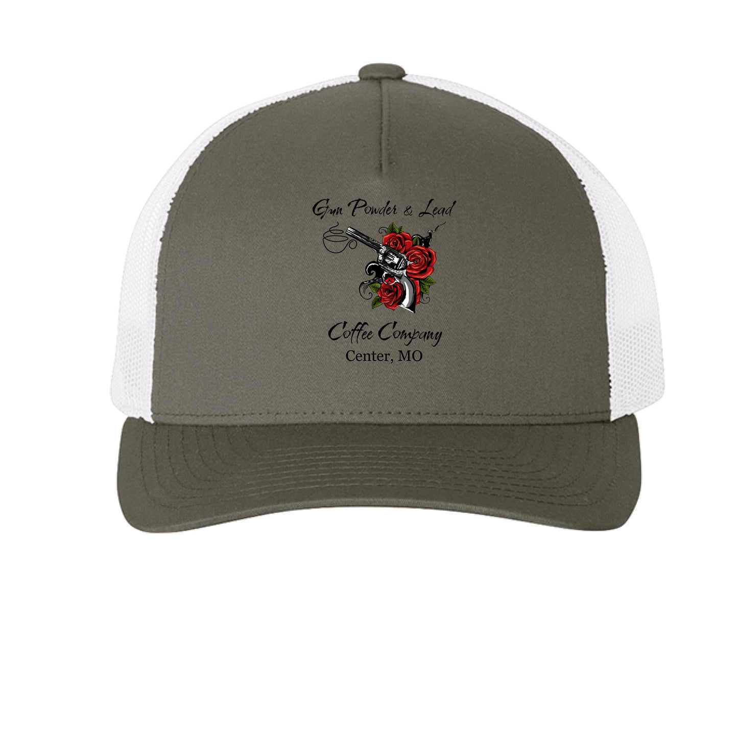 Charcoal/ White - FRONT