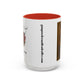 Accent Coffee Mug (11, 15oz)