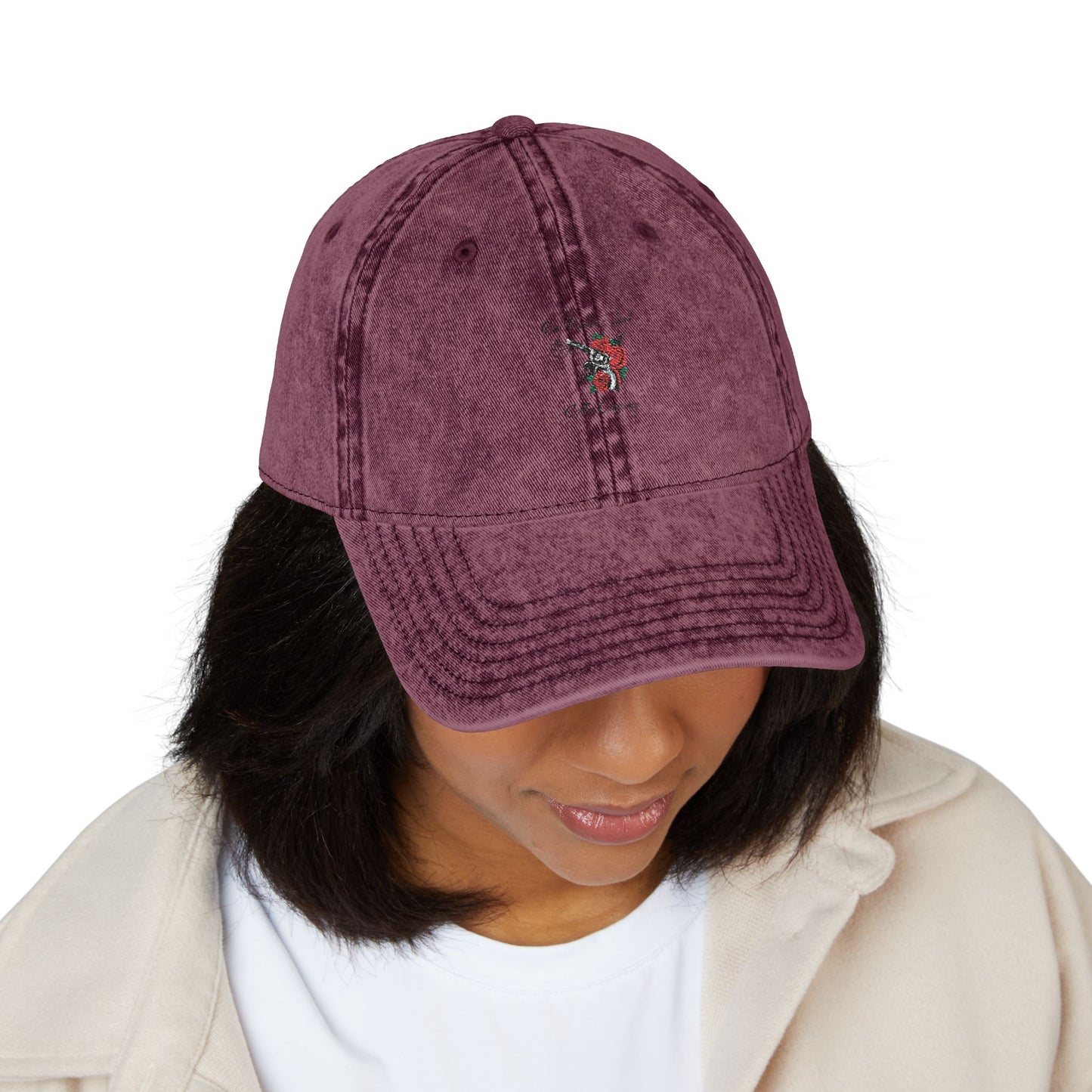 Vintage Cap (Embroidery)