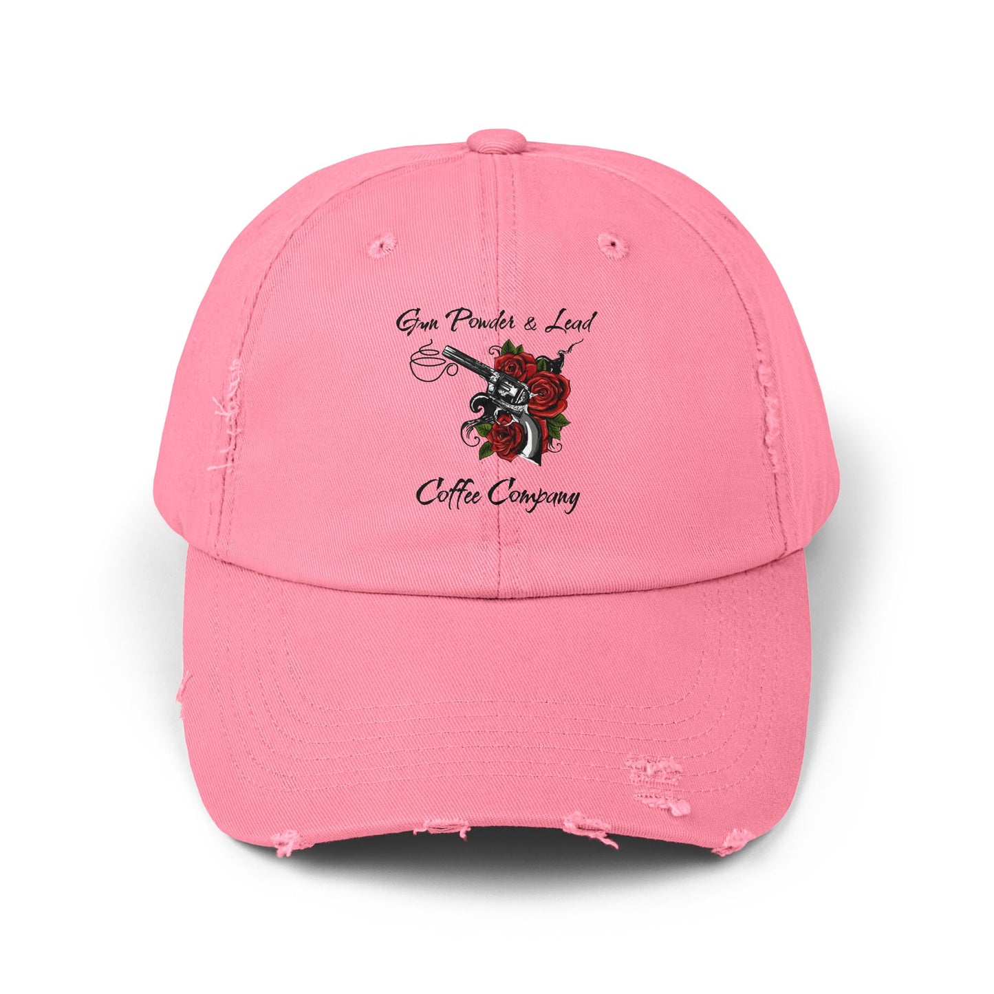 Unisex Distressed Cap