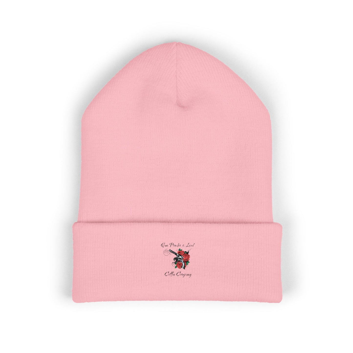 Classic Cuffed Beanie (Embroidery)