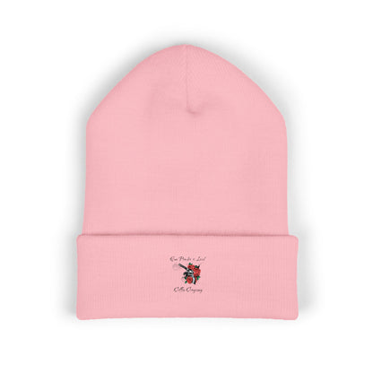 Classic Cuffed Beanie (Embroidery)