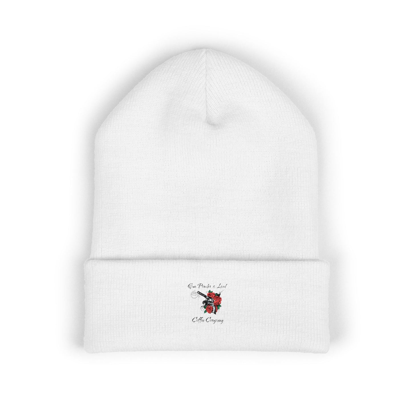 Classic Cuffed Beanie (Embroidery)