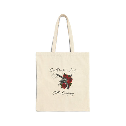 Cotton Canvas Tote Bag