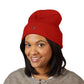 Classic Cuffed Beanie (Embroidery)