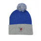 Pom-Pom Knit Cap (Embroidery)