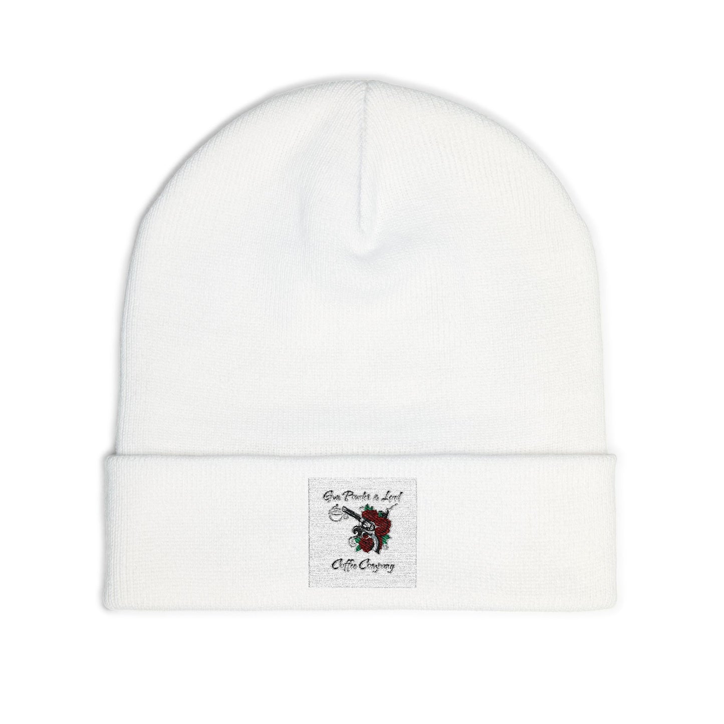 Knit Beanie (Embroidery)