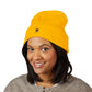 Classic Cuffed Beanie (Embroidery)