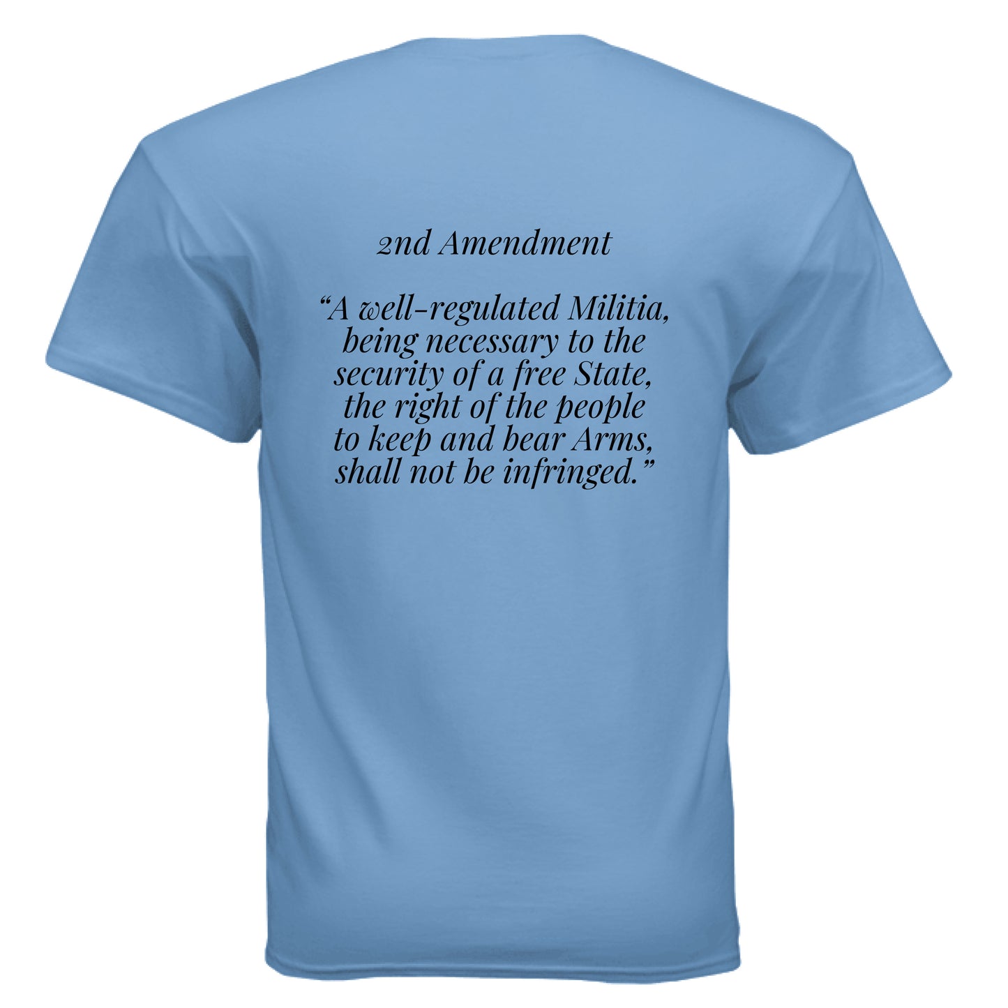 CAROLINA BLUE - BACK