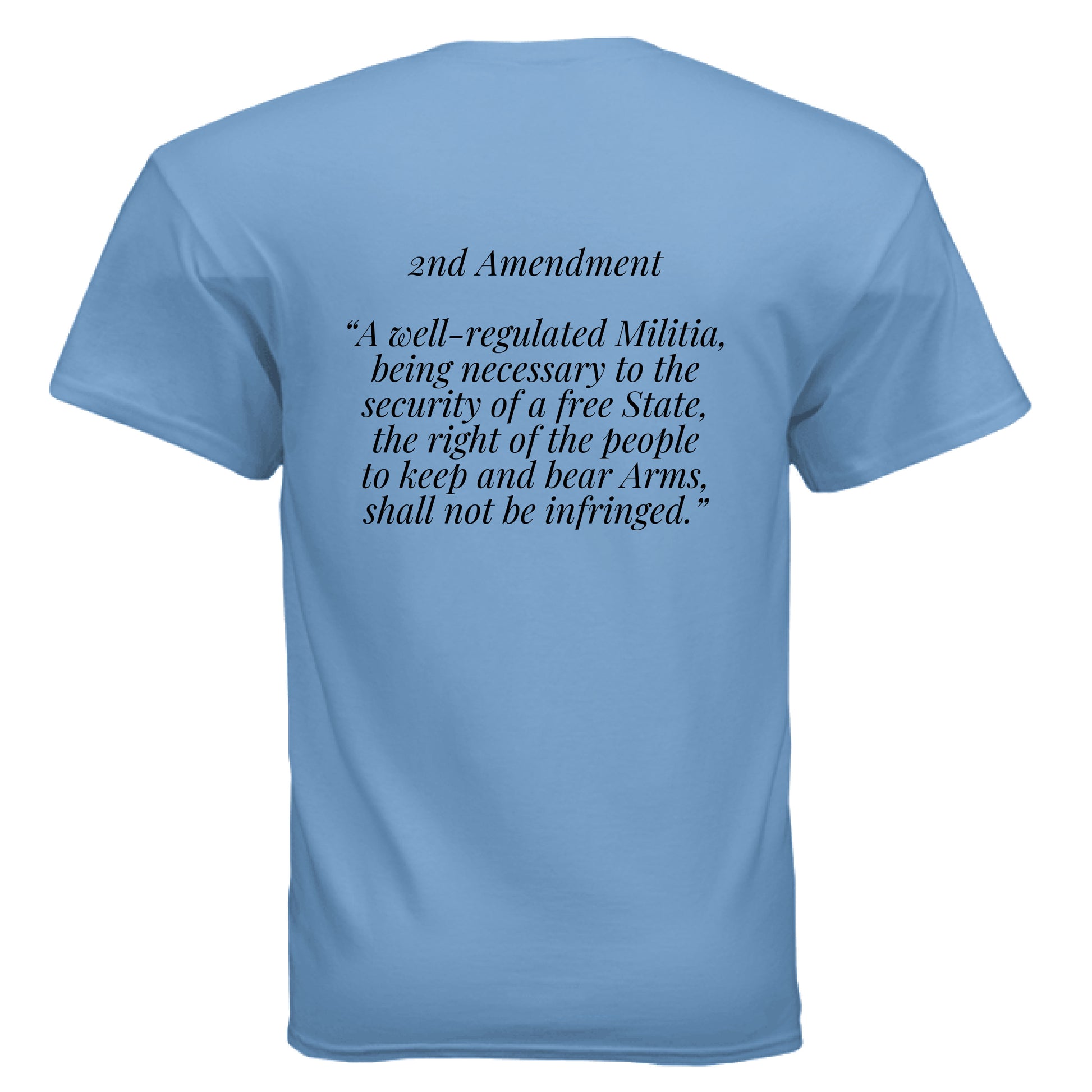 CAROLINA BLUE - BACK