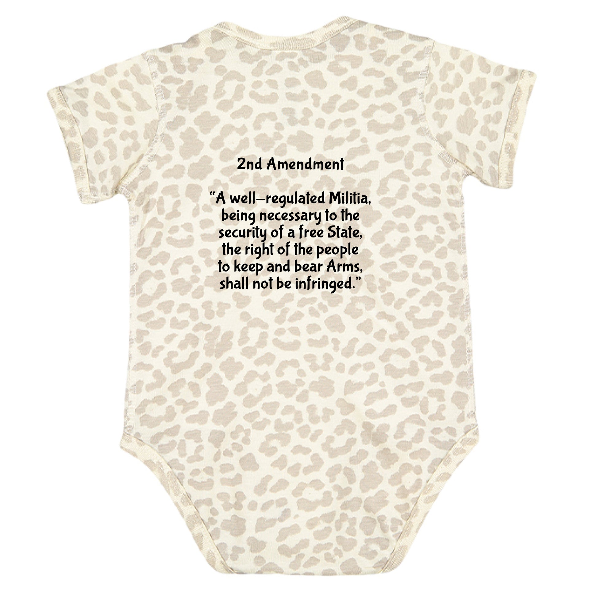 Natural Leopard - BACK