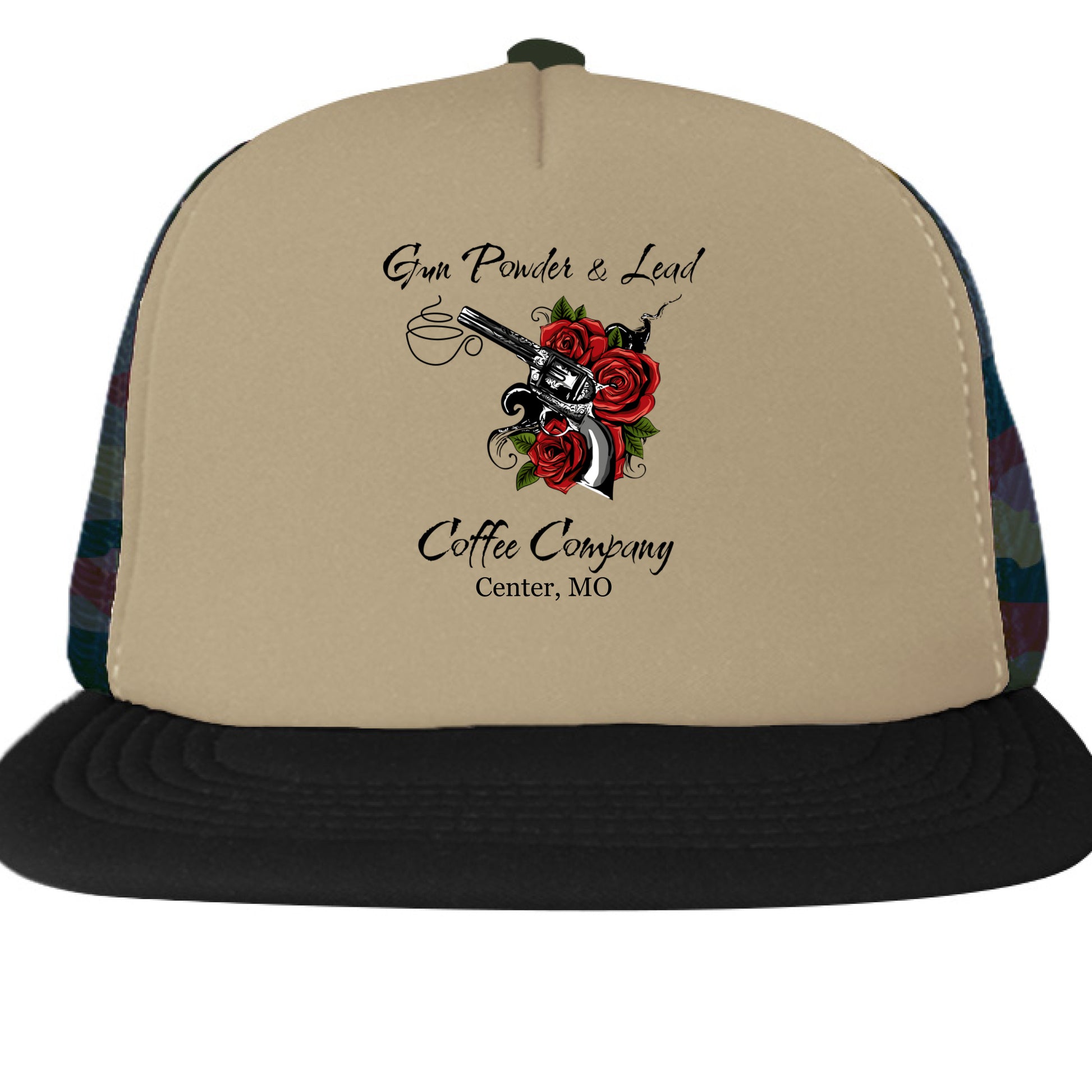 Military Camo - FRONT