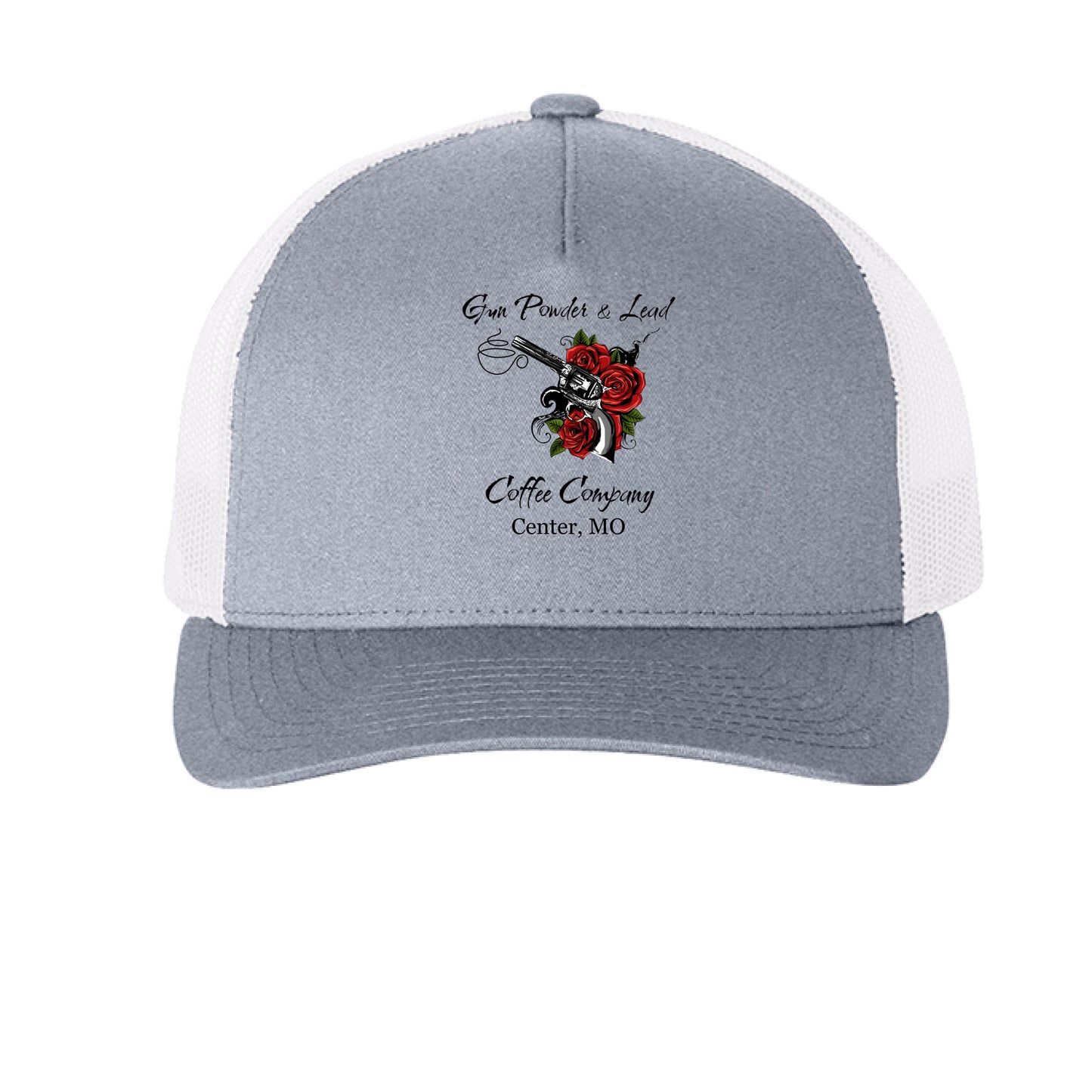 Heather/ White - FRONT