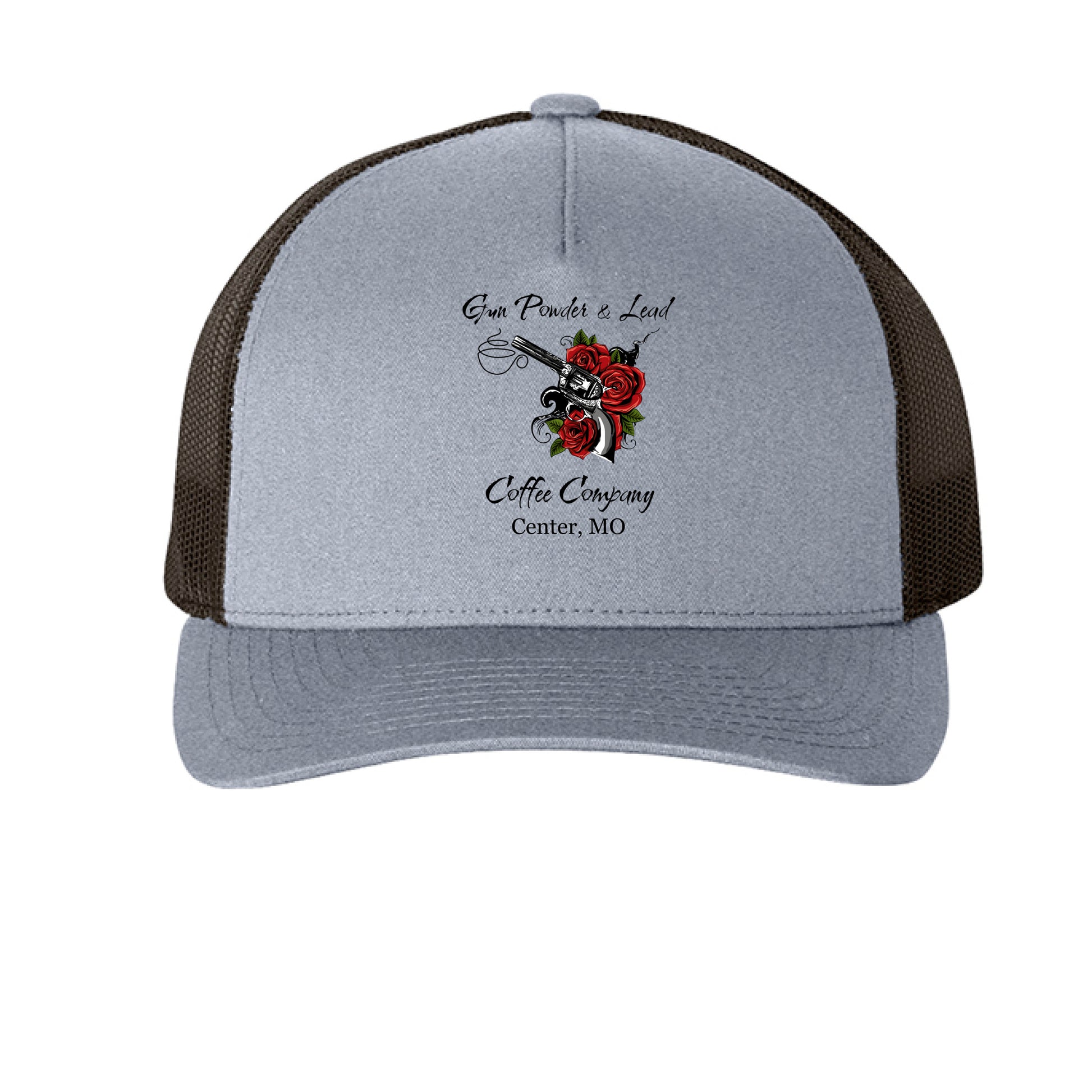 Heather/ Black - FRONT