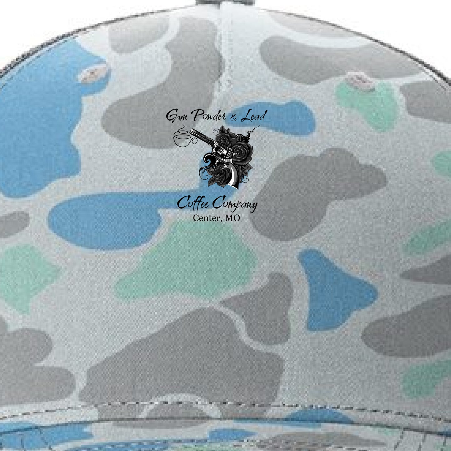 Saltwater Duck Camo/ Charcoal - FRONT