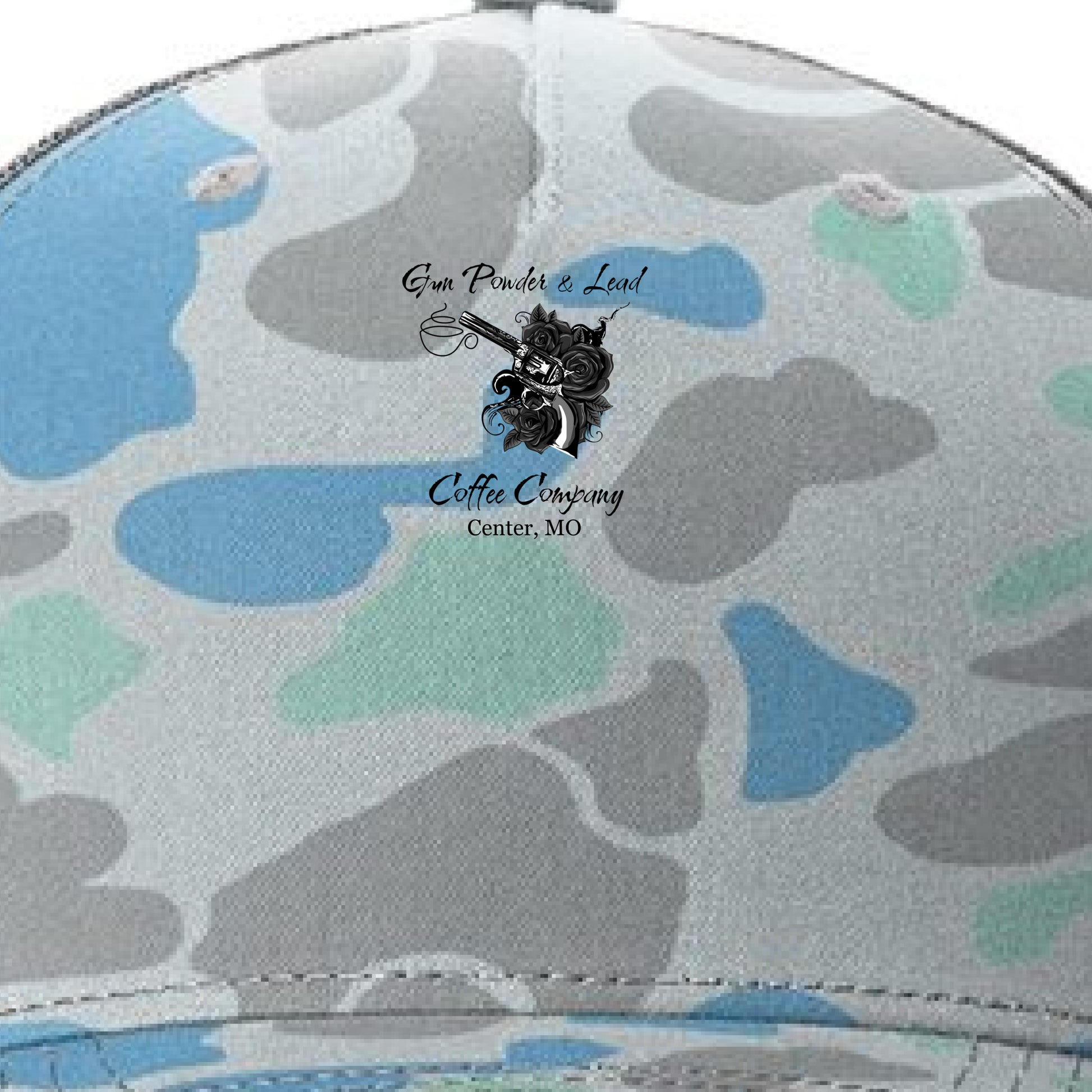 Saltwater Duck Camo/ Charcoal - FRONT