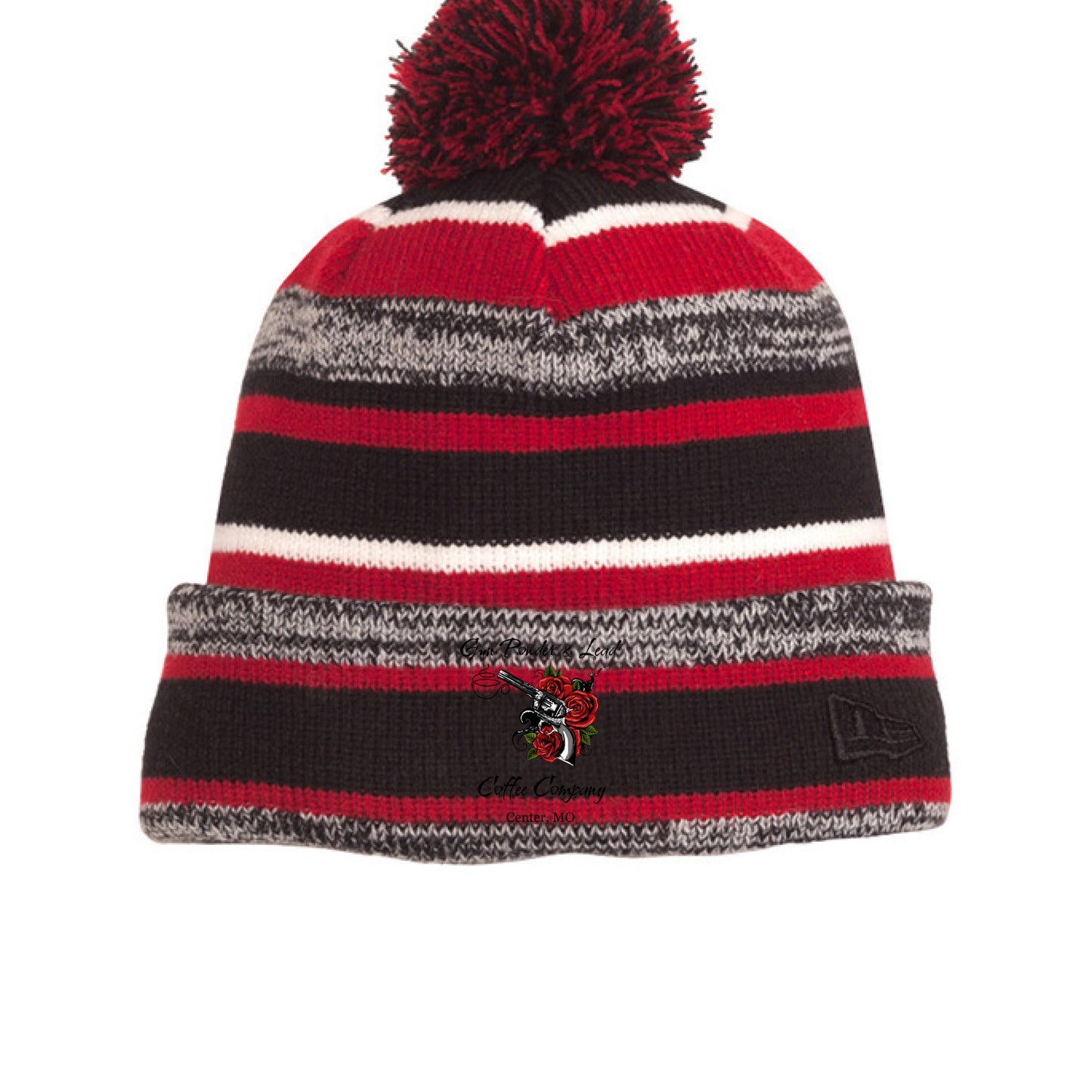 Black/Scarlet - FRONT