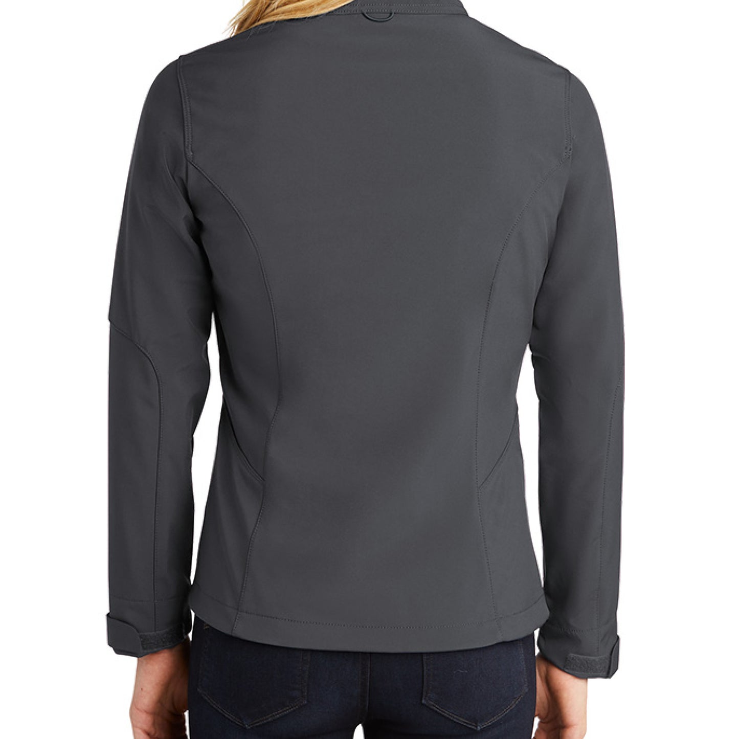 Grey Steel - BACK