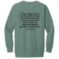 LIGHT GREEN - BACK