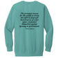 CHALKY MINT - BACK