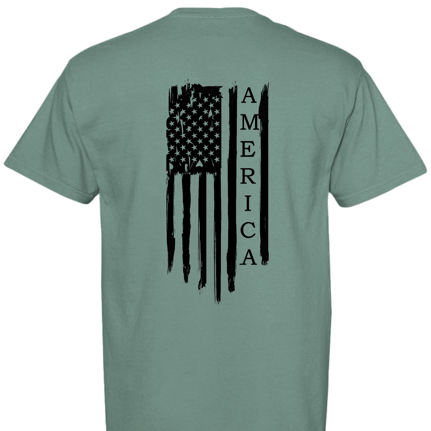 LIGHT GREEN - BACK