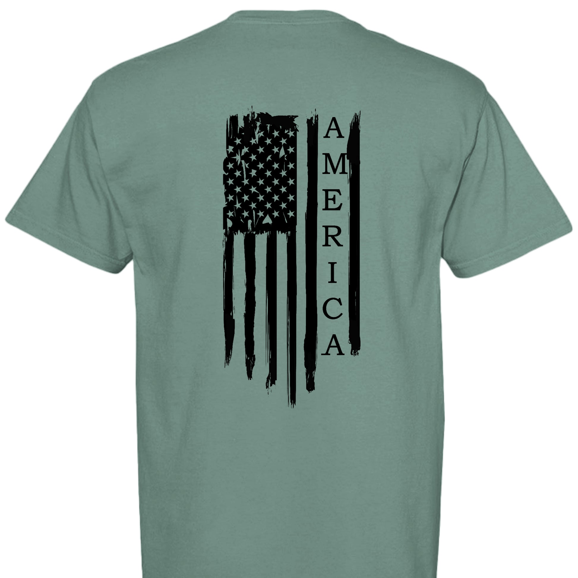 LIGHT GREEN - BACK